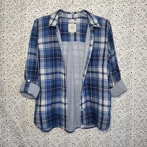 AEO | Boyfriend Fit Flannel